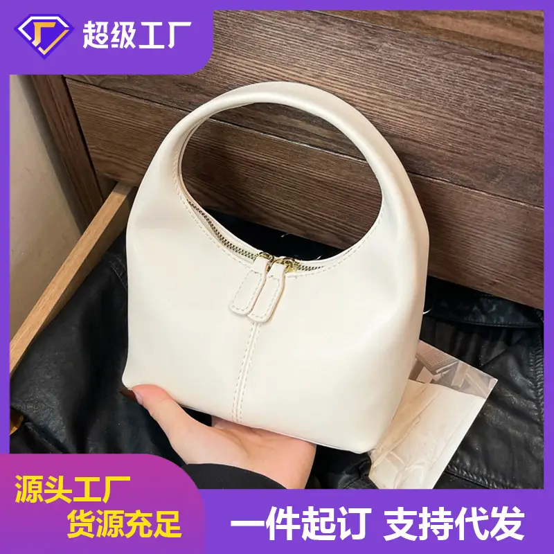 Black Crossbody Mini Handbag for Women - Image 5