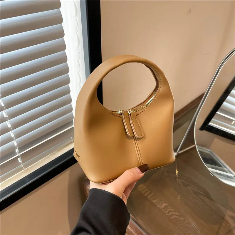 Black Crossbody Mini Handbag for Women - Image 6