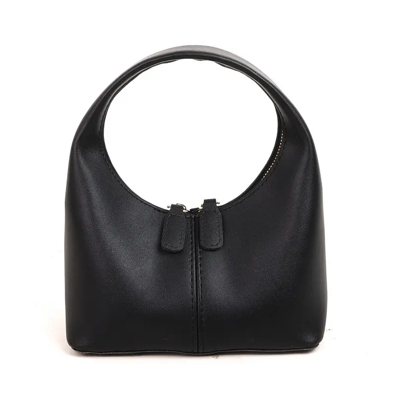 Black Crossbody Mini Handbag for Women - Image 9
