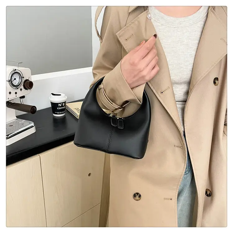 Black Crossbody Mini Handbag for Women — feature 11