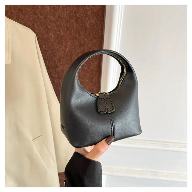 Black Crossbody Mini Handbag for Women — feature 13