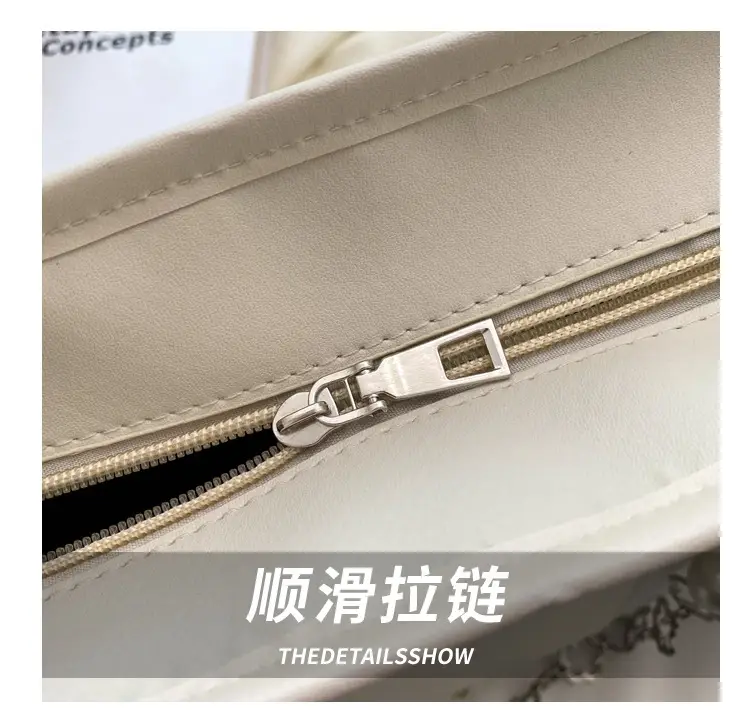 Pearl Chain Shoulder Bag Women Large Capacity New Summer — feature 42
