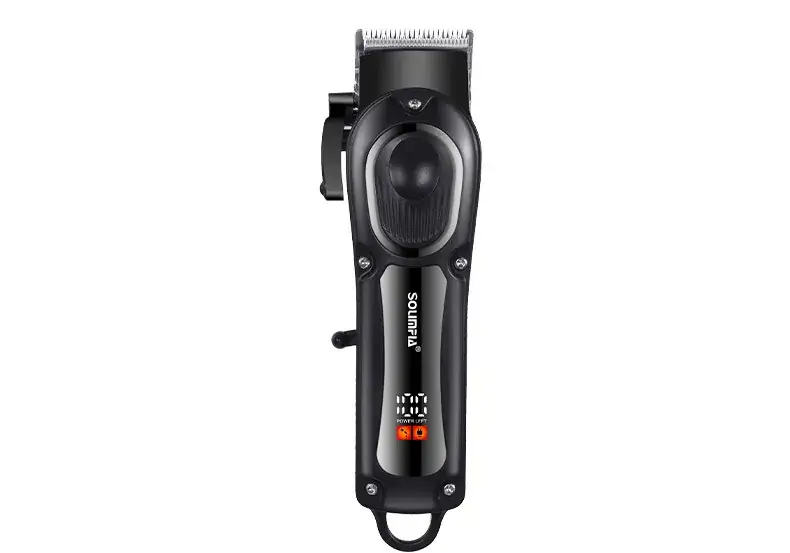 USB Electric Hair Clipper with LCD Display — feature 13