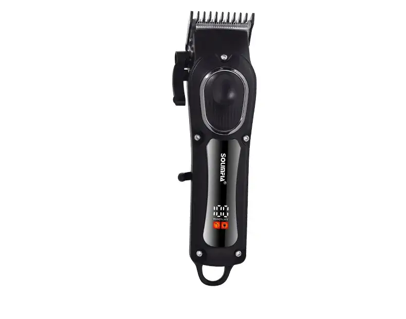 USB Electric Hair Clipper with LCD Display — feature 16