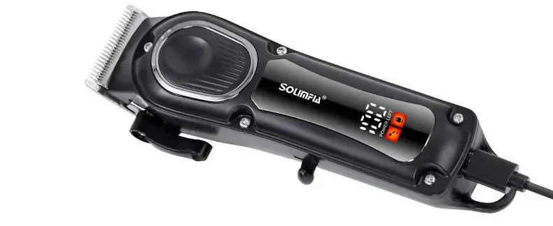 USB Electric Hair Clipper with LCD Display — feature 17