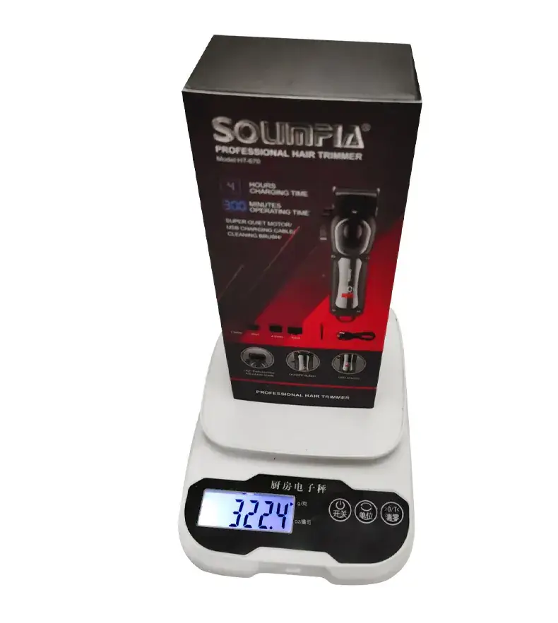USB Electric Hair Clipper with LCD Display — feature 20