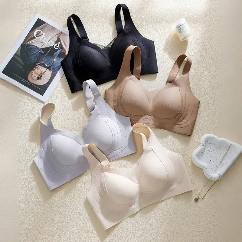 Women's Anti-Sagging Pull-Up Back Bra - Image 8
