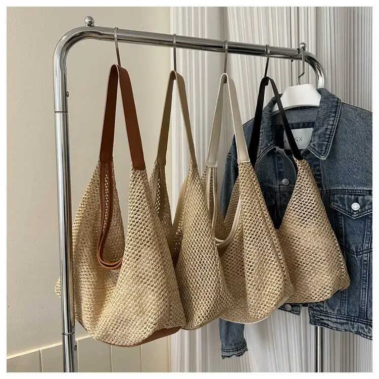 Straw Woven Shoulder Bag 2024 Summer Korean Style — feature 20