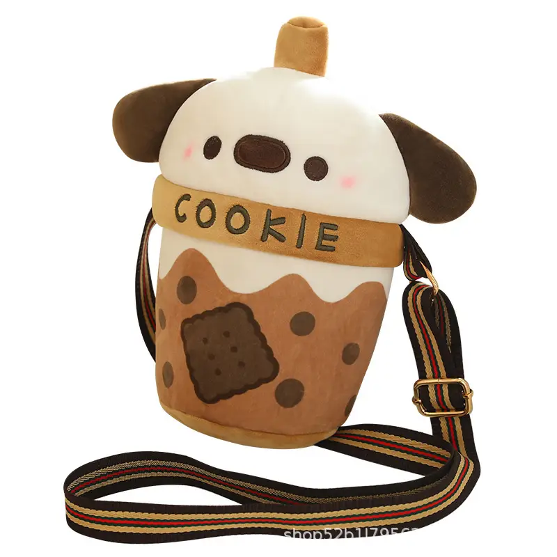 Cute Crossbody Dog Doll Toy for Girls - Image 6