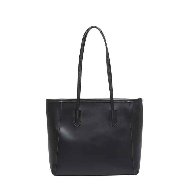 Vintage White Large Capacity Women's Tote Bag