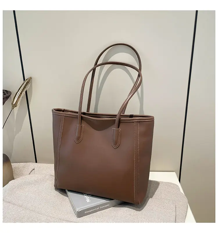 Vintage White Large Capacity Women's Tote Bag — feature 17