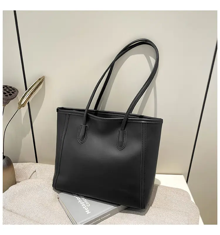 Vintage White Large Capacity Women's Tote Bag — feature 18