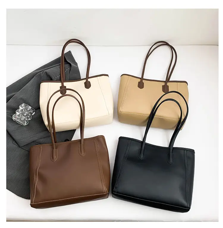 Vintage White Large Capacity Women's Tote Bag — feature 7