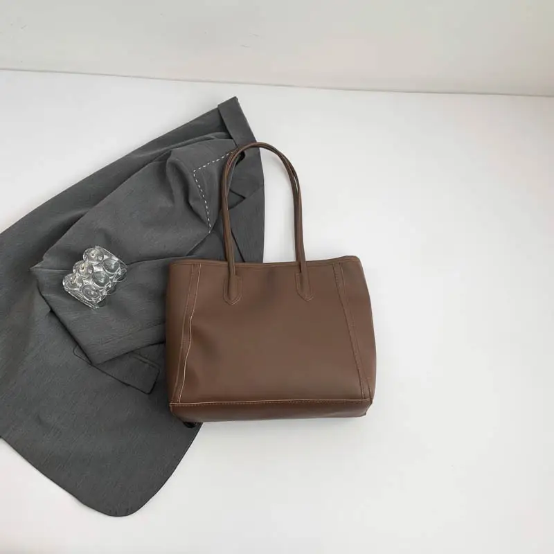 Vintage White Large Capacity Women's Tote Bag