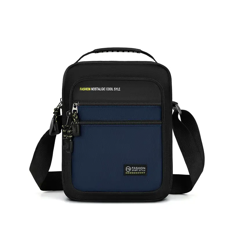 Men's Waterproof Crossbody Bag Green Black 2026 - Image 9