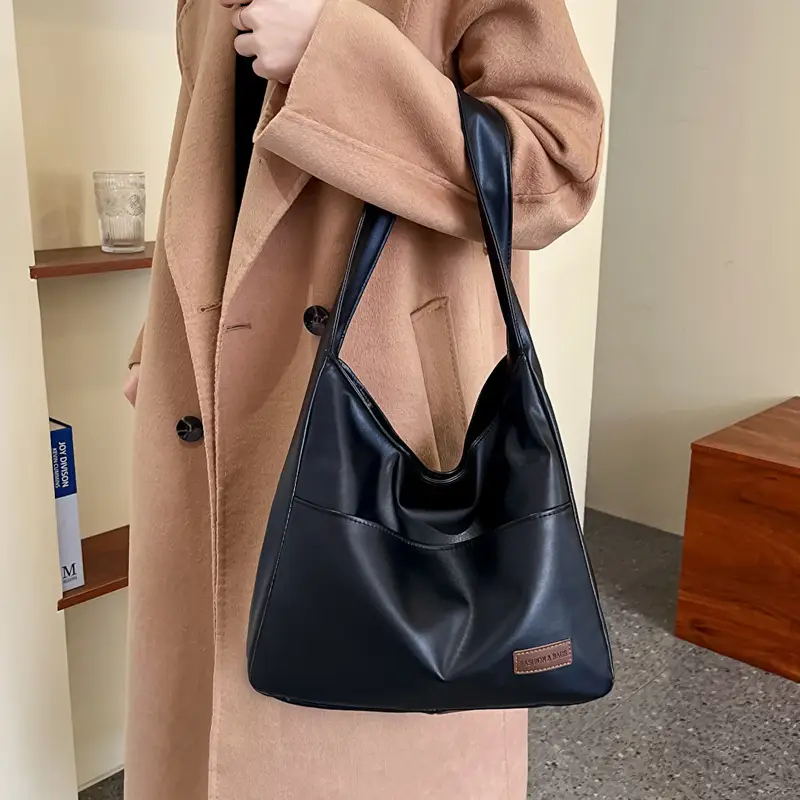 Women Brown Textured Shoulder Bag 2022 - Image 6