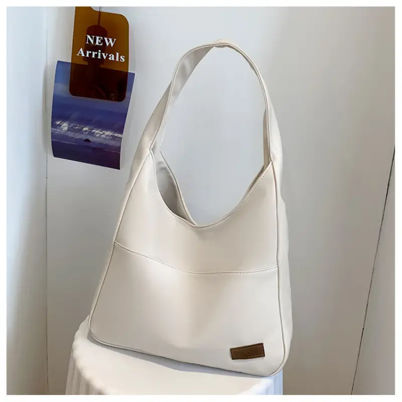 Women Brown Textured Shoulder Bag 2022 - Image 2