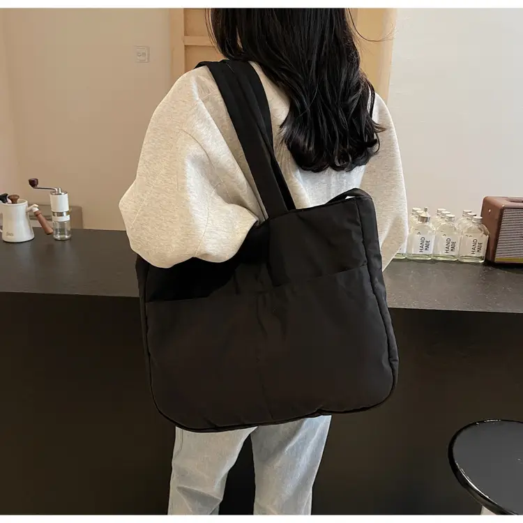 Light Pink Crossbody Tote Bag for Women Autumn Winter — feature 22