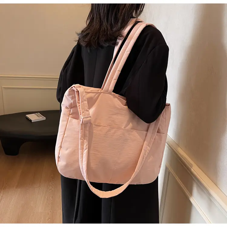 Light Pink Crossbody Tote Bag for Women Autumn Winter — feature 23