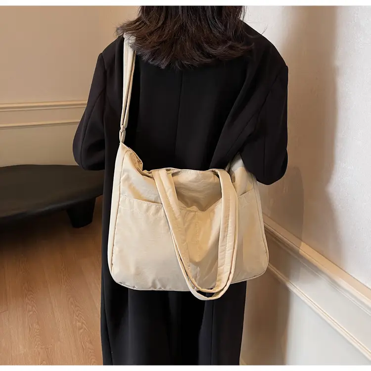 Light Pink Crossbody Tote Bag for Women Autumn Winter — feature 27
