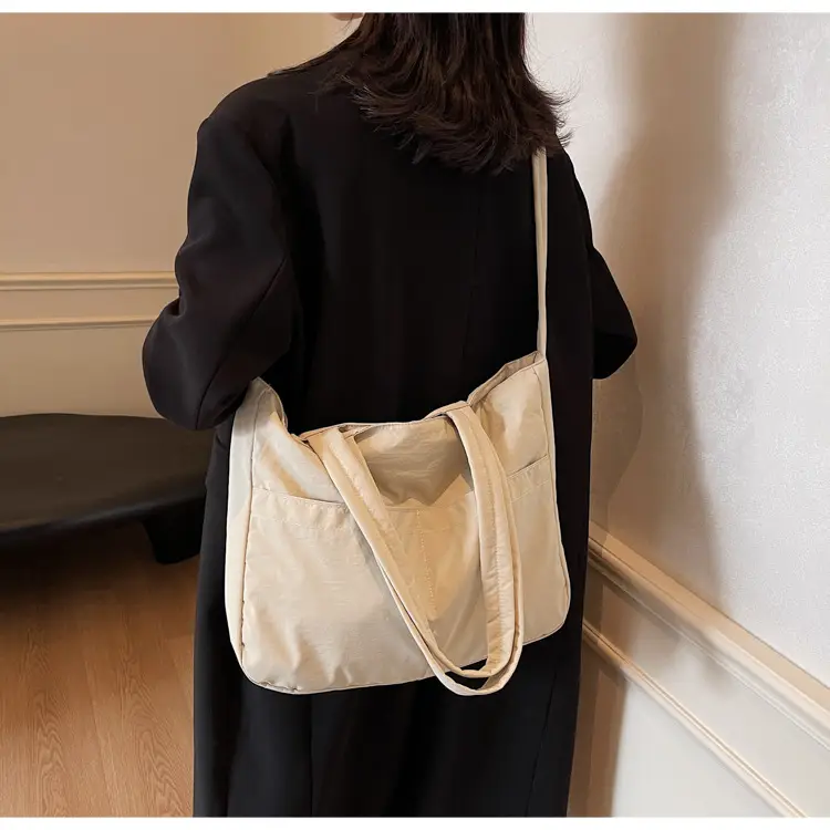 Light Pink Crossbody Tote Bag for Women Autumn Winter — feature 28