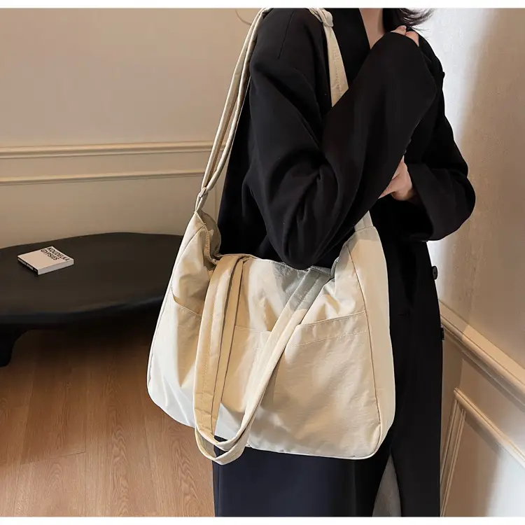 Light Pink Crossbody Tote Bag for Women Autumn Winter — feature 29