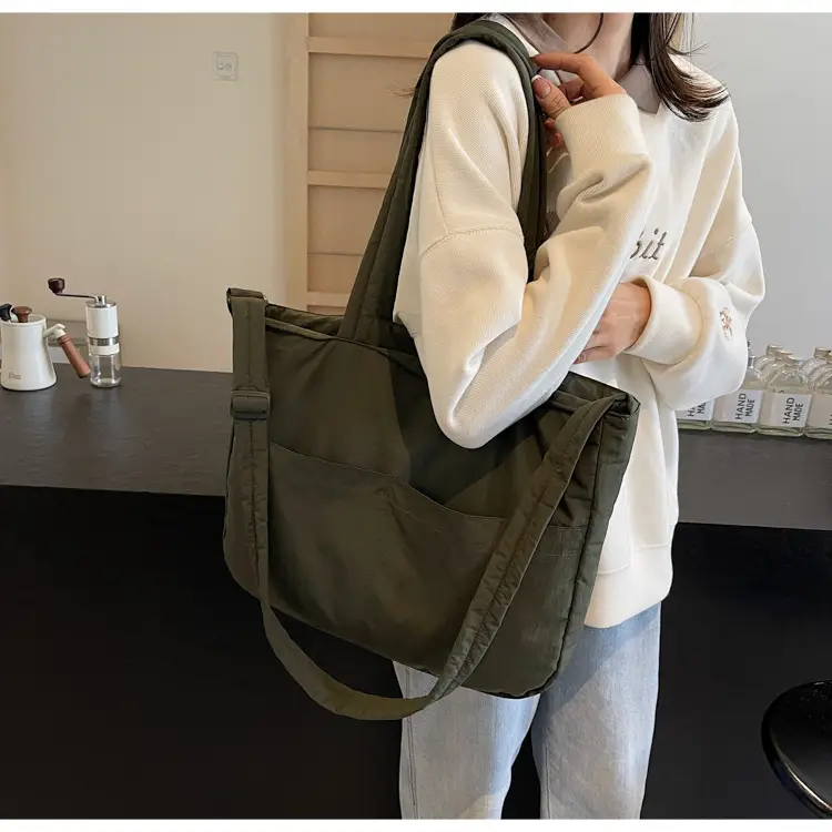Light Pink Crossbody Tote Bag for Women Autumn Winter — feature 31