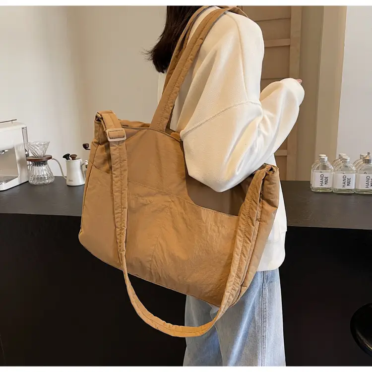 Light Pink Crossbody Tote Bag for Women Autumn Winter — feature 33