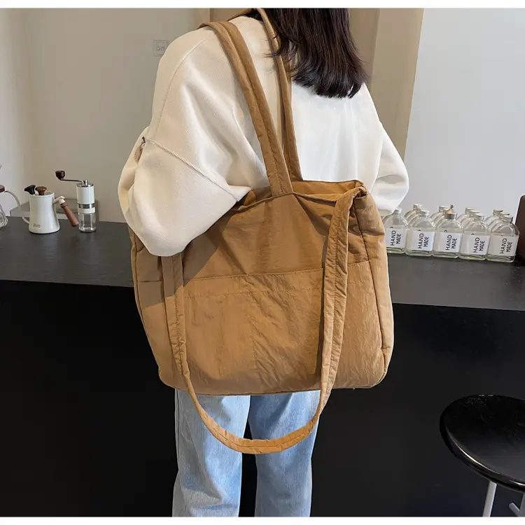 Light Pink Crossbody Tote Bag for Women Autumn Winter — feature 35
