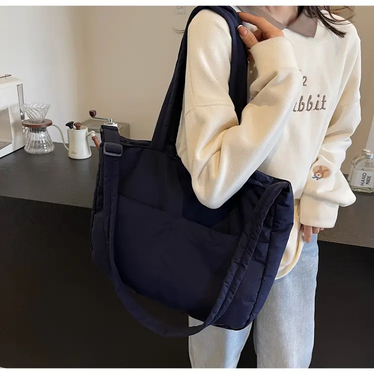 Light Pink Crossbody Tote Bag for Women Autumn Winter — feature 36