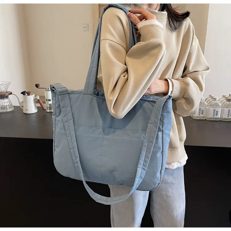 Light Pink Crossbody Tote Bag for Women Autumn Winter — feature 43