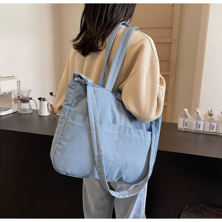 Light Pink Crossbody Tote Bag for Women Autumn Winter — feature 44