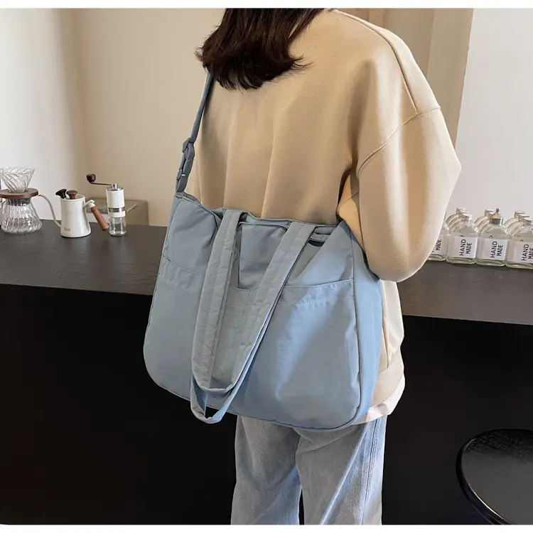 Light Pink Crossbody Tote Bag for Women Autumn Winter — feature 46