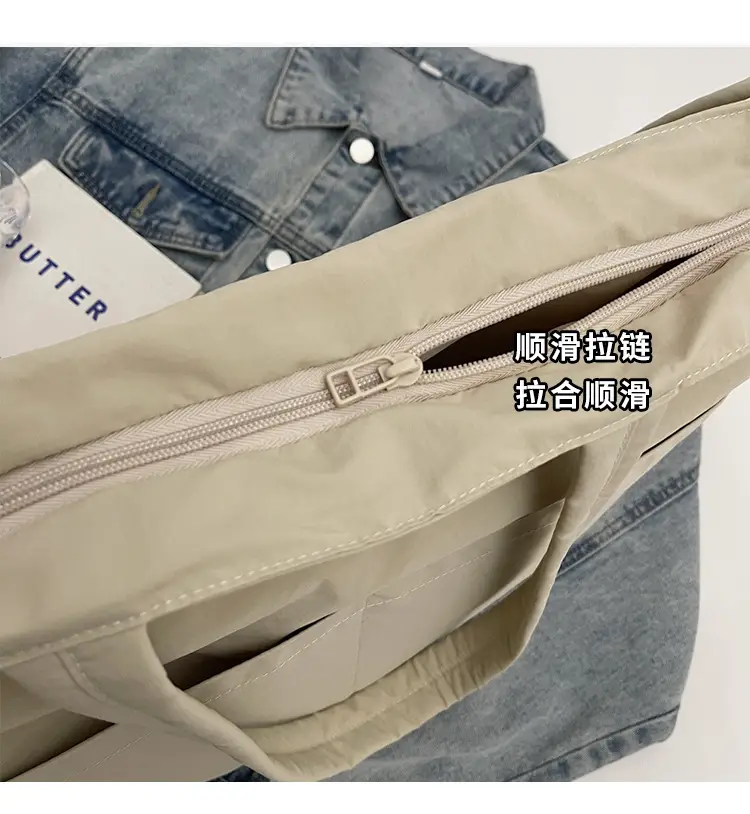 Light Pink Crossbody Tote Bag for Women Autumn Winter — feature 5