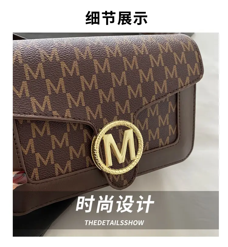 Korean Style Women's 2024 Crossbody Bag Set — feature 4