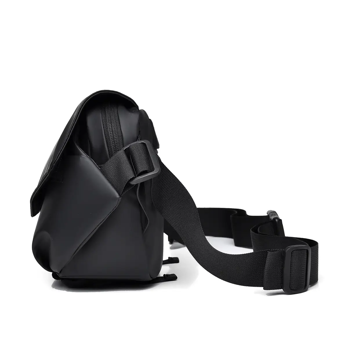 Men's Blue Crossbody Cycling Backpack