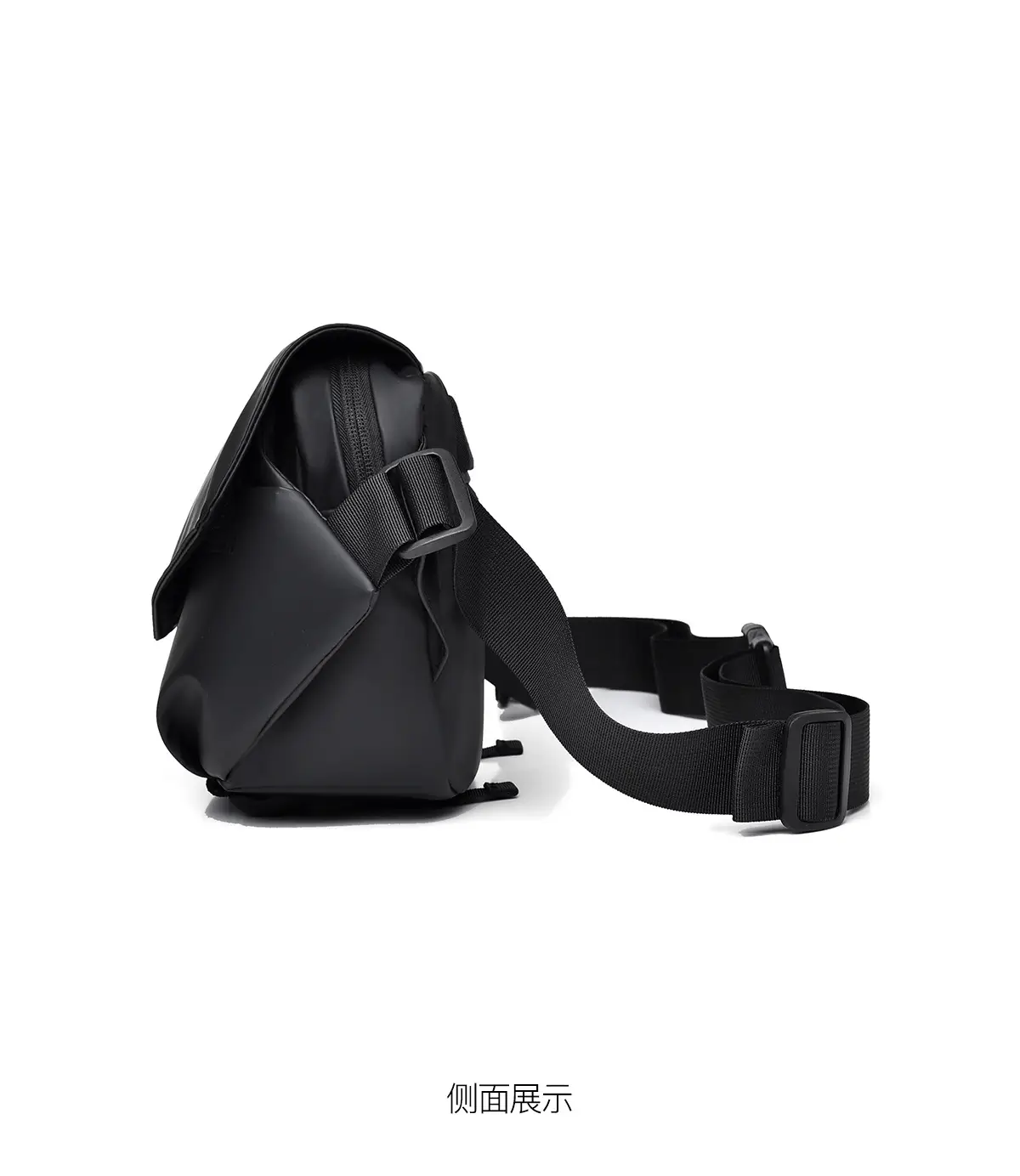 Men's Blue Crossbody Cycling Backpack — feature 30