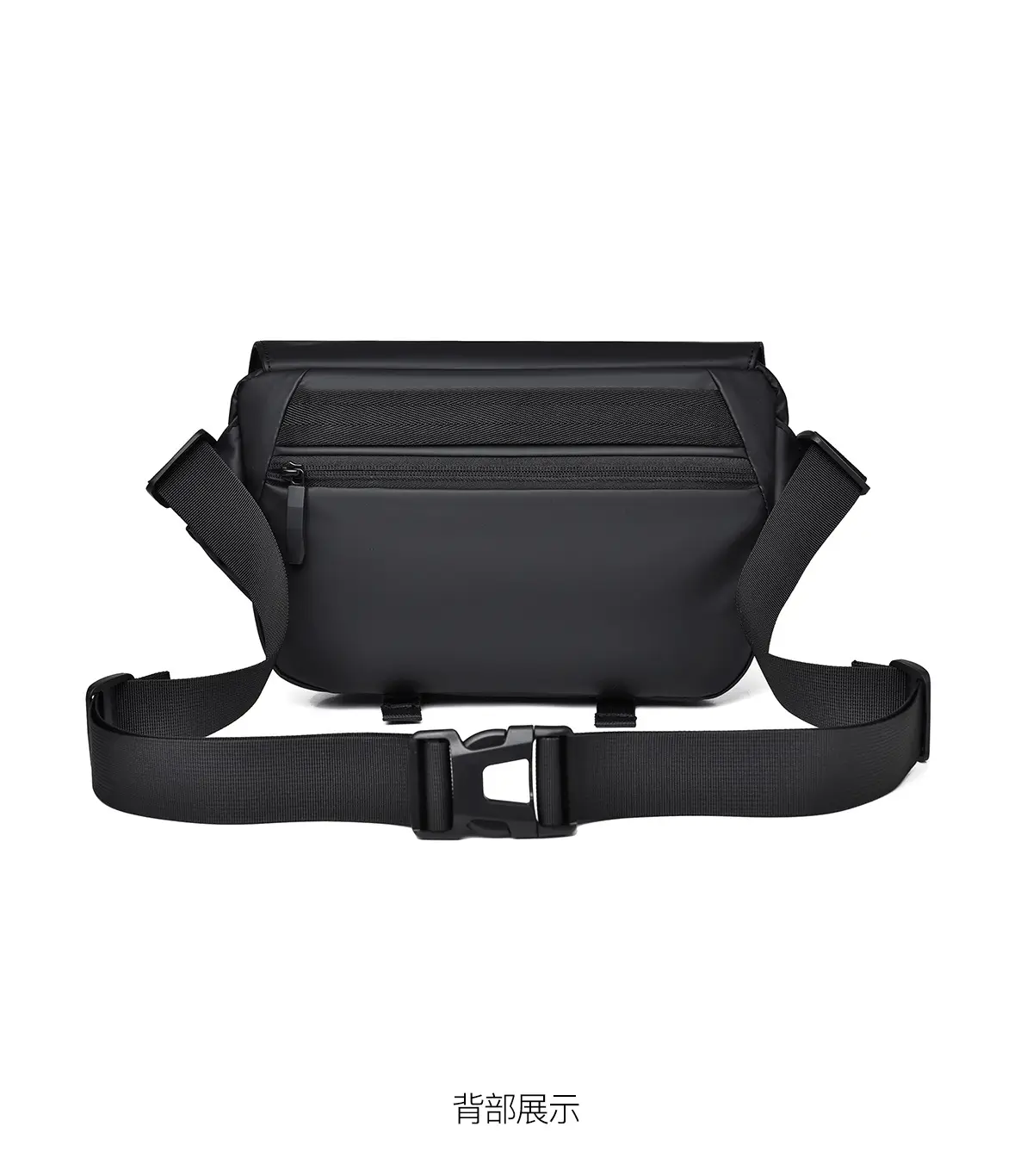Men's Blue Crossbody Cycling Backpack — feature 31