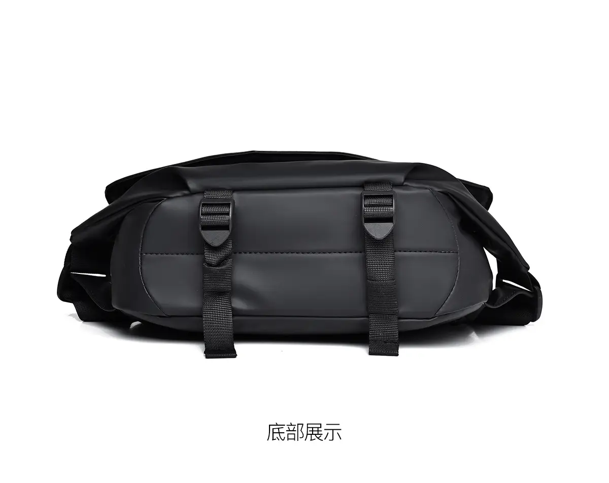 Men's Blue Crossbody Cycling Backpack — feature 33