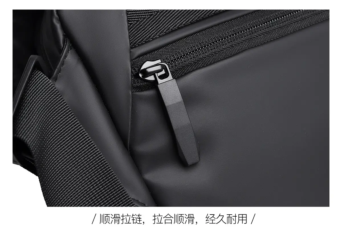 Men's Blue Crossbody Cycling Backpack — feature 36