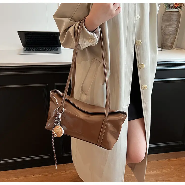 Black Korean Underarm Bag for Women 2024 — feature 18
