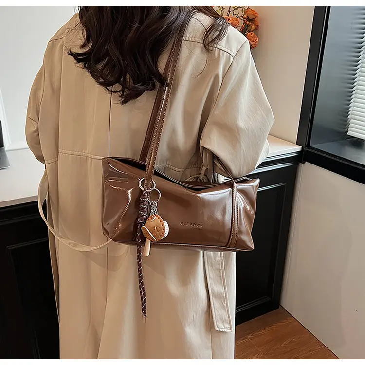 Black Korean Underarm Bag for Women 2024 — feature 20