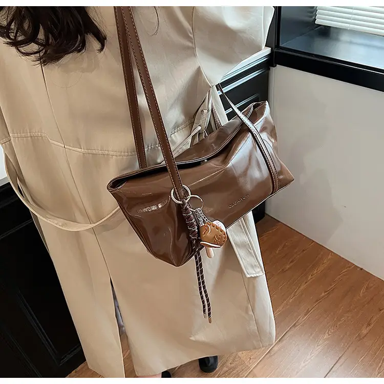 Black Korean Underarm Bag for Women 2024 — feature 21