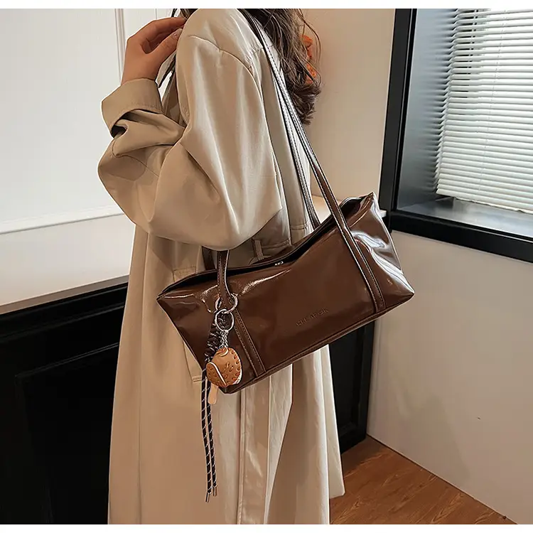 Black Korean Underarm Bag for Women 2024 — feature 24
