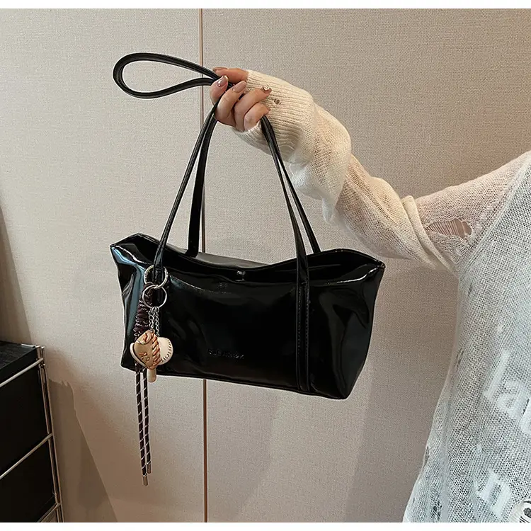 Black Korean Underarm Bag for Women 2024 — feature 26