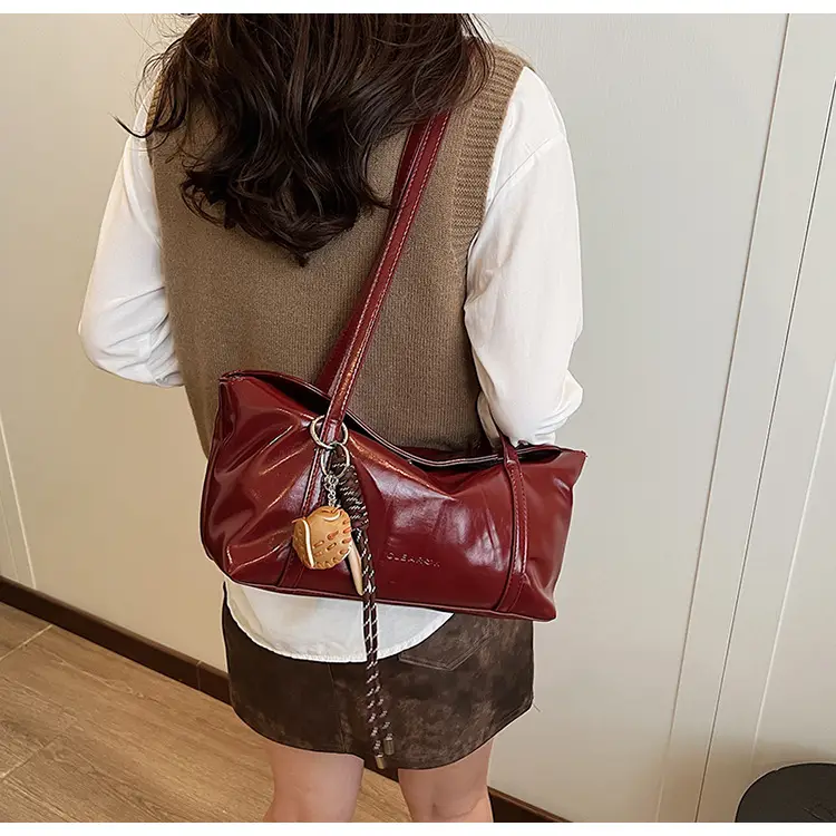 Black Korean Underarm Bag for Women 2024 — feature 37