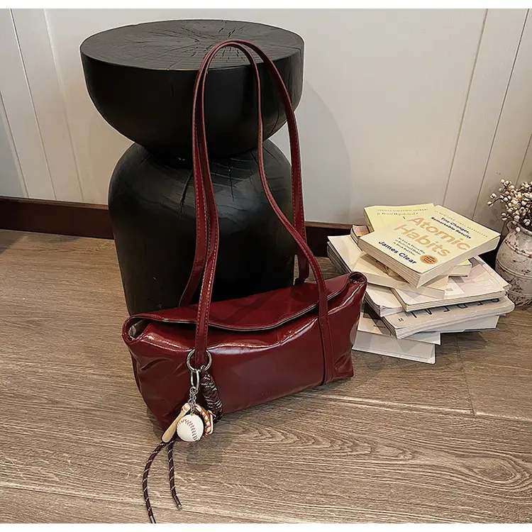 Black Korean Underarm Bag for Women 2024 — feature 39