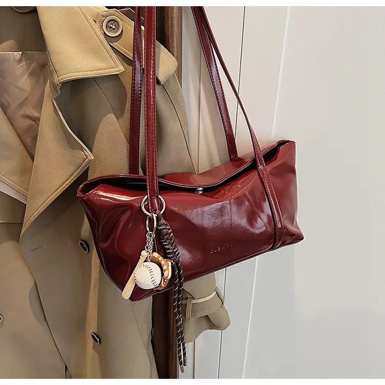 Black Korean Underarm Bag for Women 2024 — feature 40
