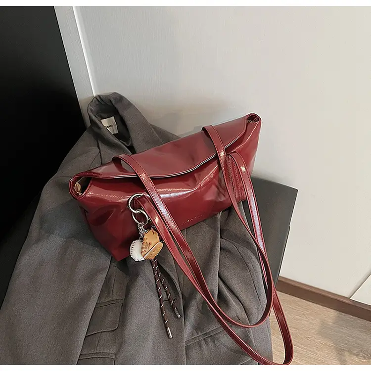 Black Korean Underarm Bag for Women 2024 — feature 41