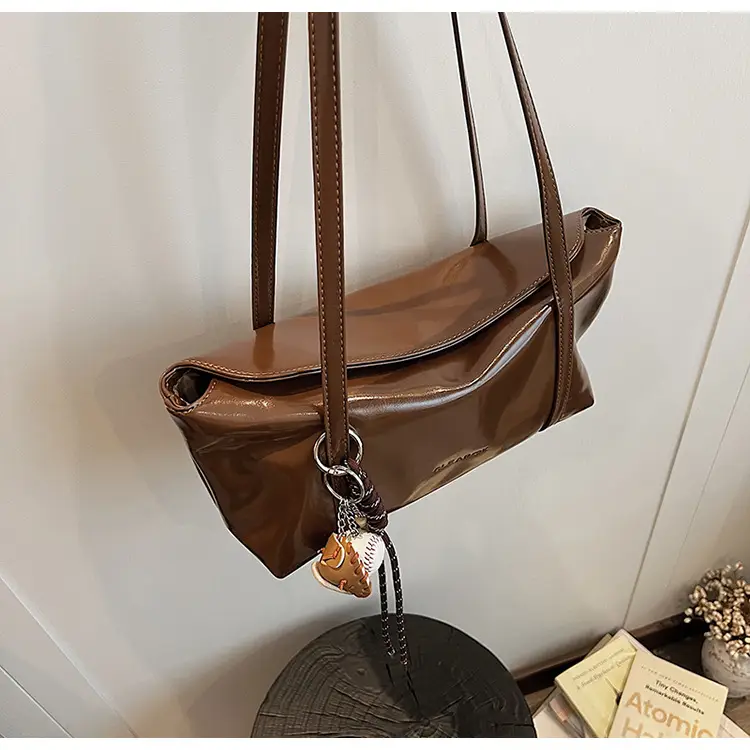 Black Korean Underarm Bag for Women 2024 — feature 42